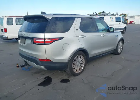 2017 Land Rover Discovery Hse Luxury z USA, uszkodzony, nr VIN SALRHBBV8HA037896
